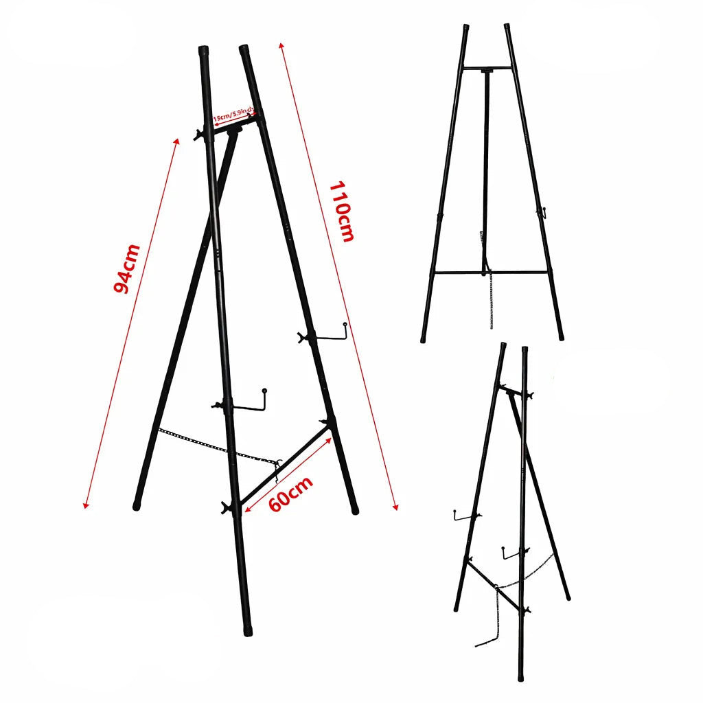 Chevalet Fer Forgé Mariage Chic