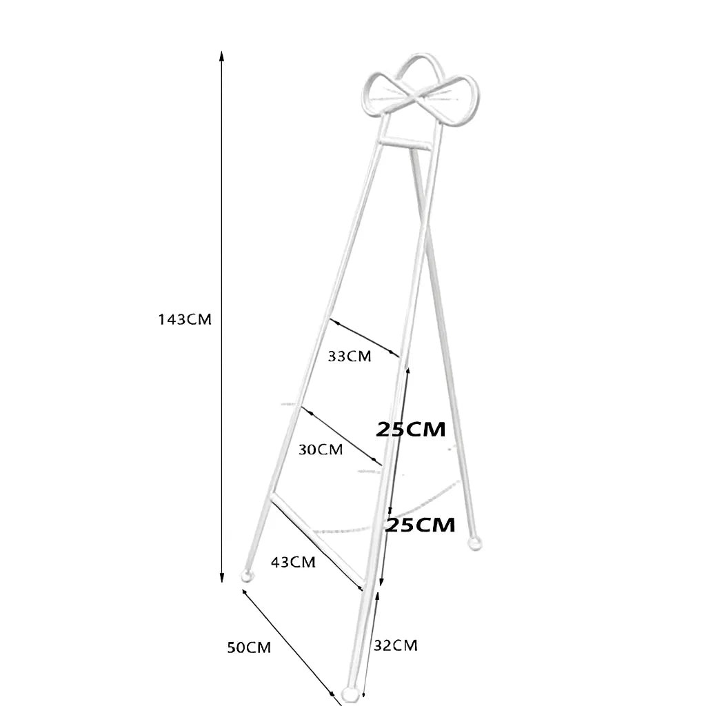 Chevalet Mariage Artistique Blanc Chic