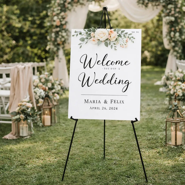 Chevalet Mariage Télescopique