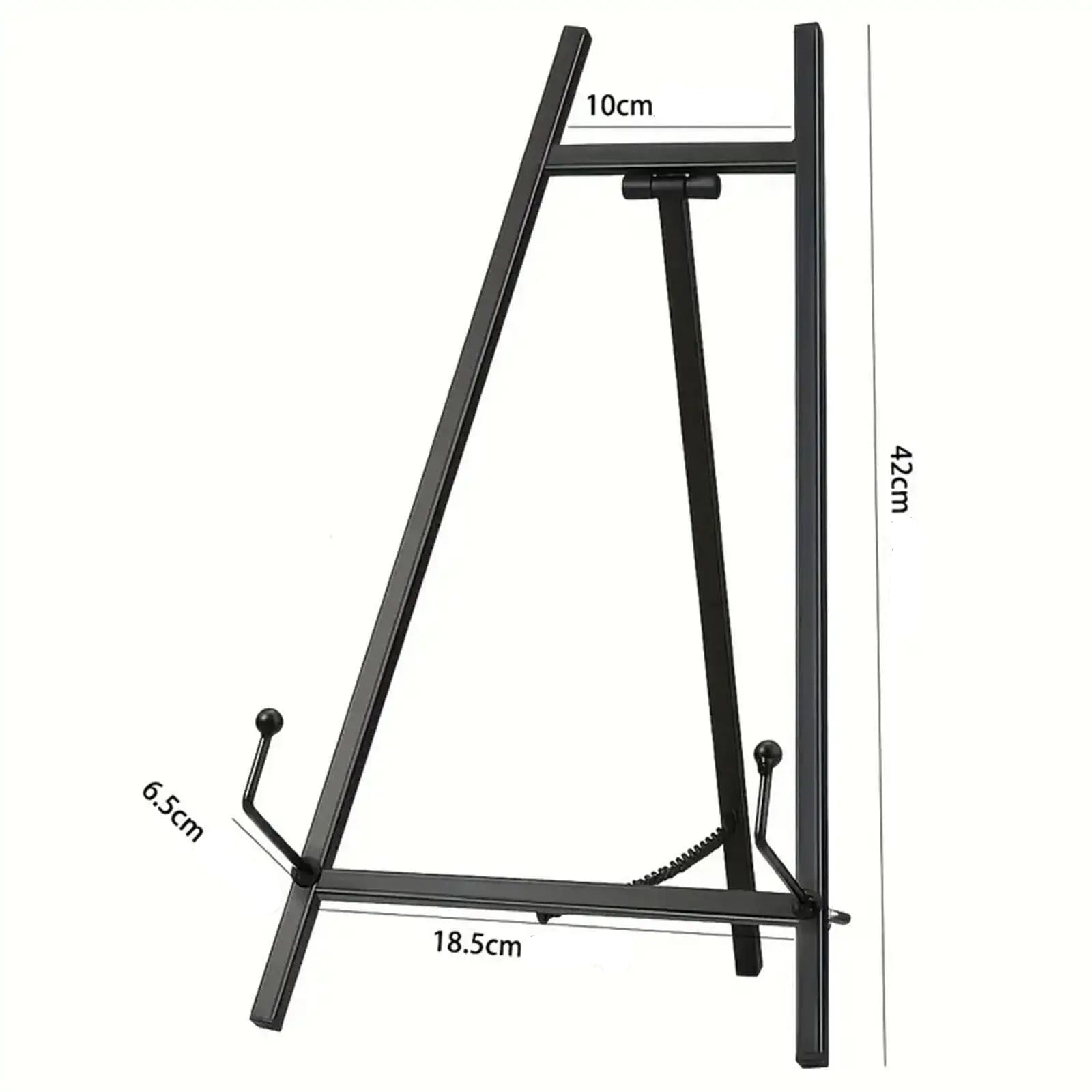 Chevalet Noir pour Mariage Chic