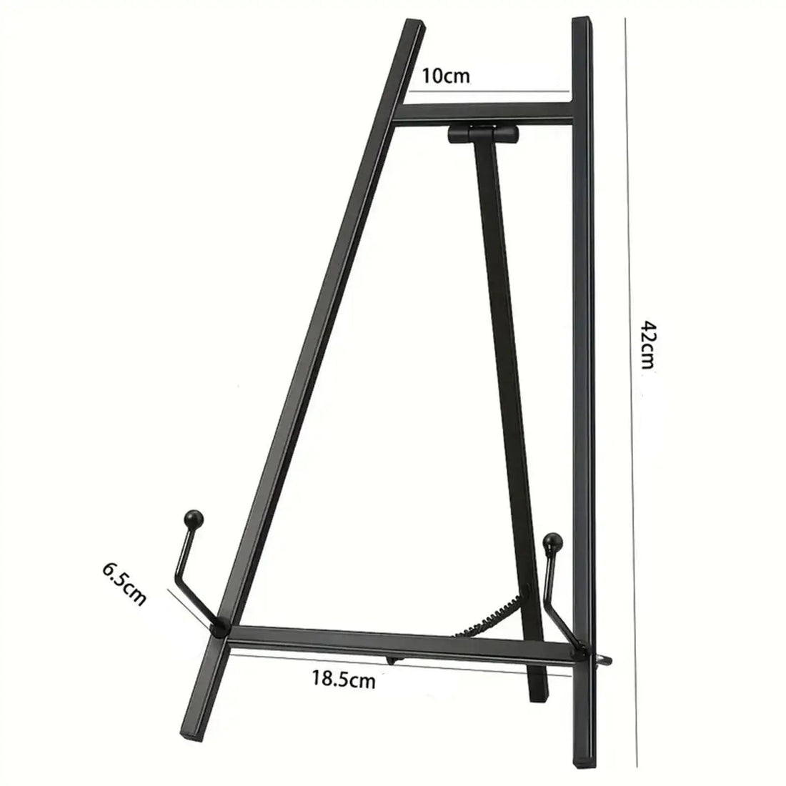 Chevalet Noir pour Mariage Chic