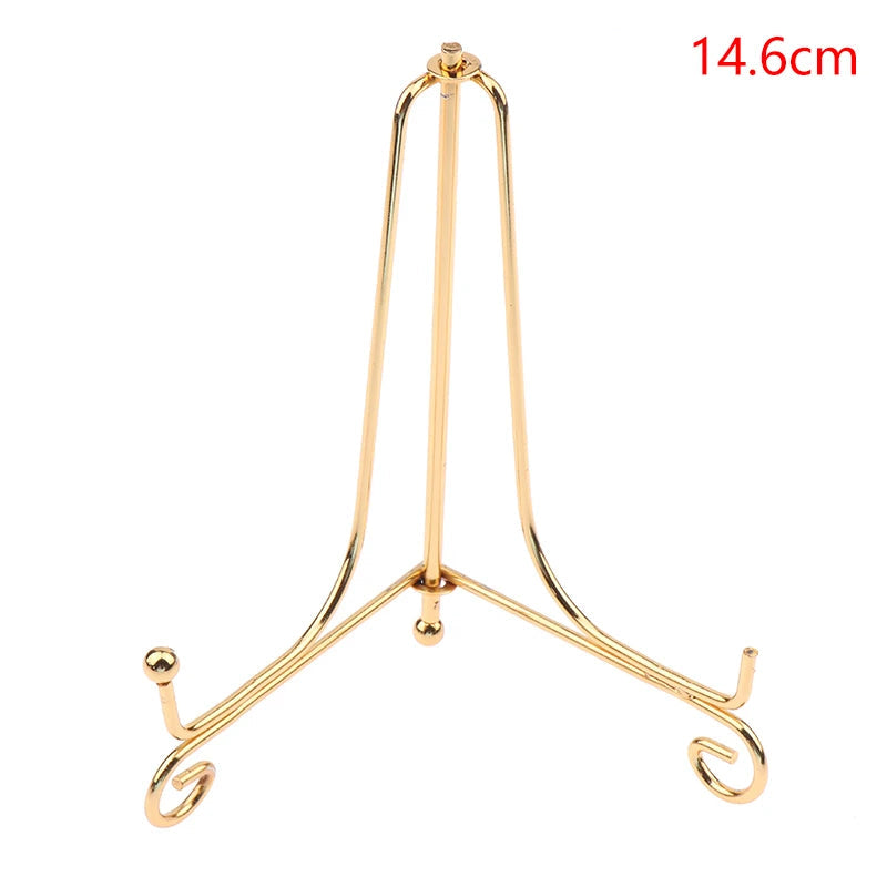 Chevalet de Table Minimaliste en Fer Chic