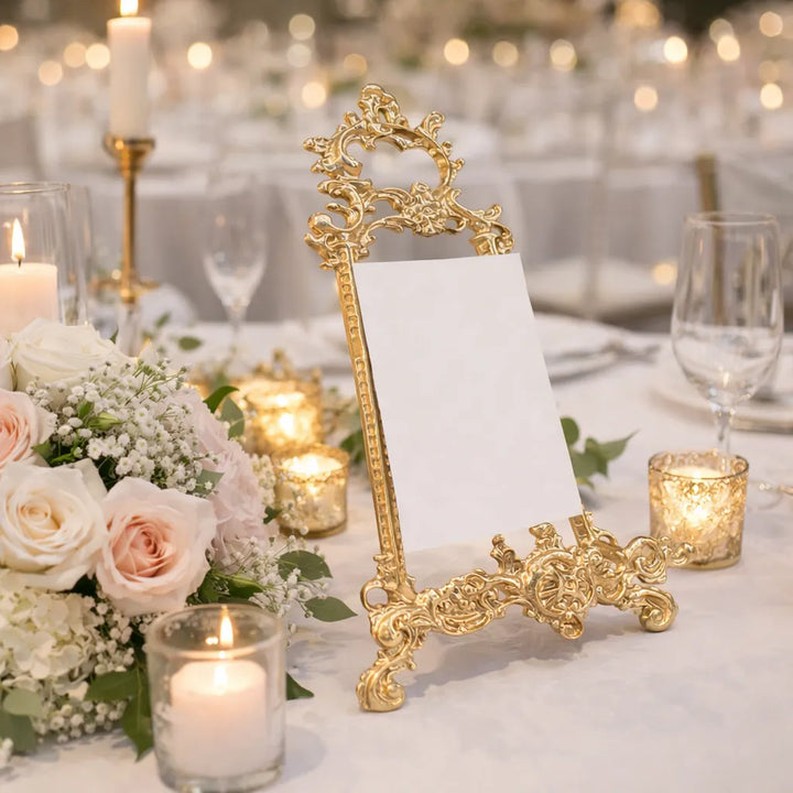 Chevalet de Table Vintage Mariage