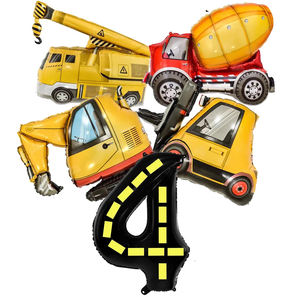 Chiffre Numérique Déco Chantier Unique