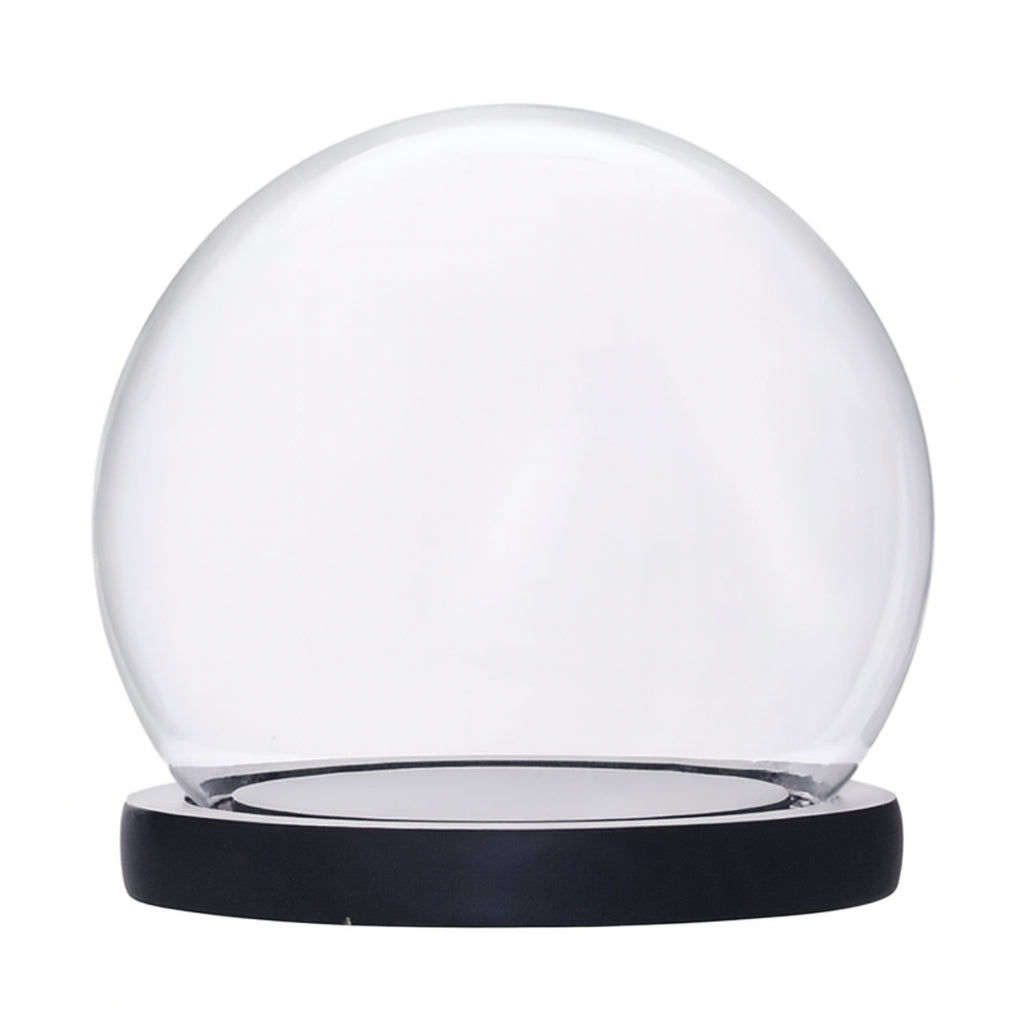 Cloche en Verre Ronde Décorative Unique