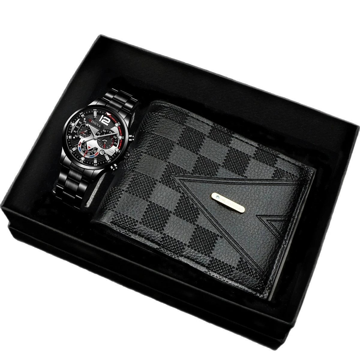 Coffret Cadeau 2 Pièces Saint-Valentin  Noir