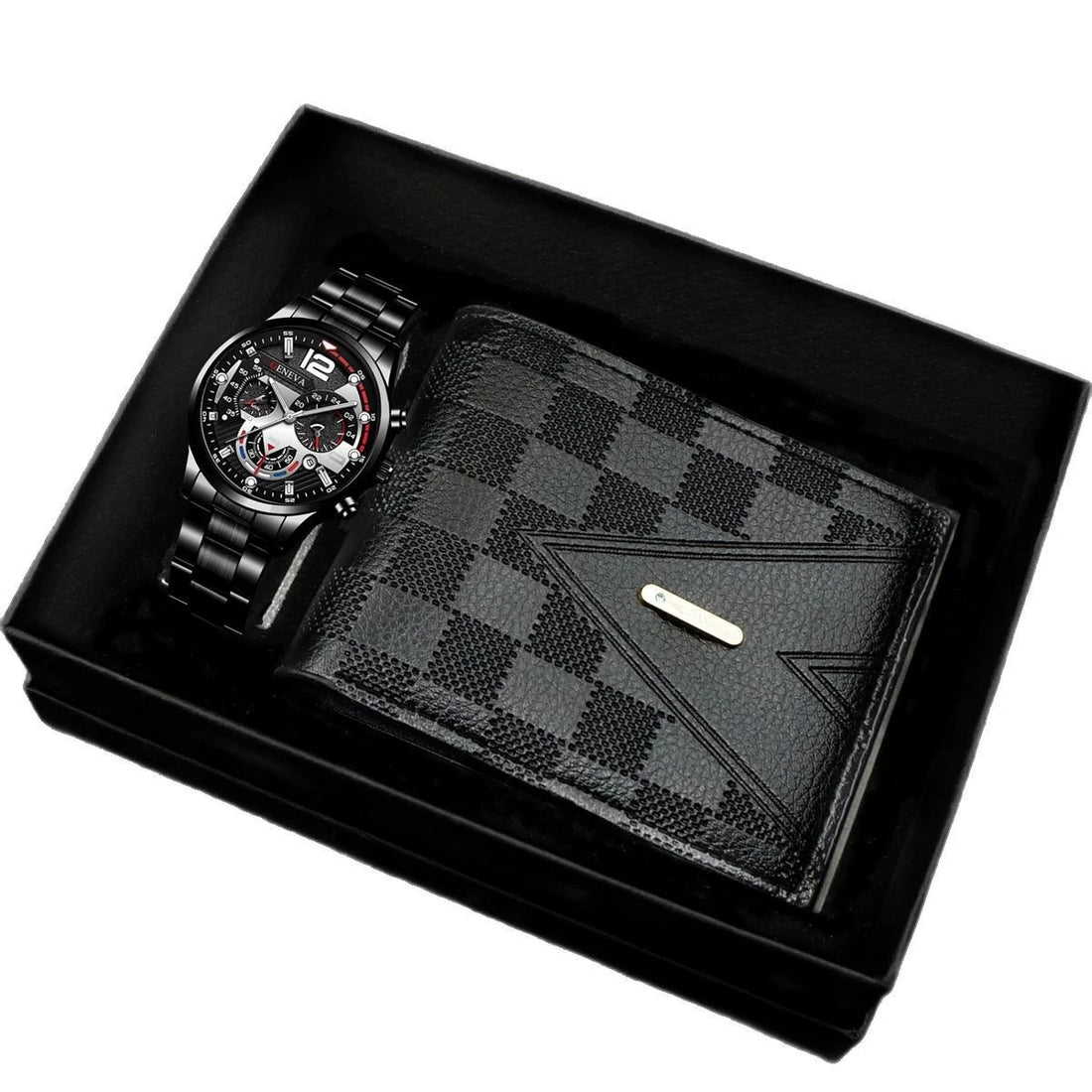 Coffret Cadeau 2 Pièces Saint-Valentin  Noir