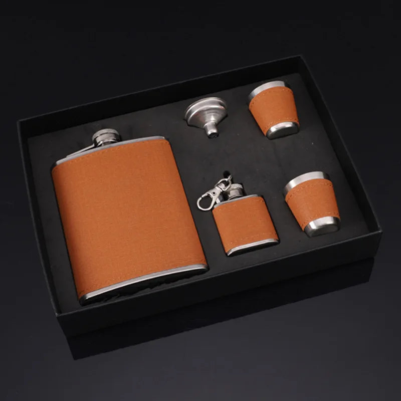 Coffret Cadeau Flasque Homme