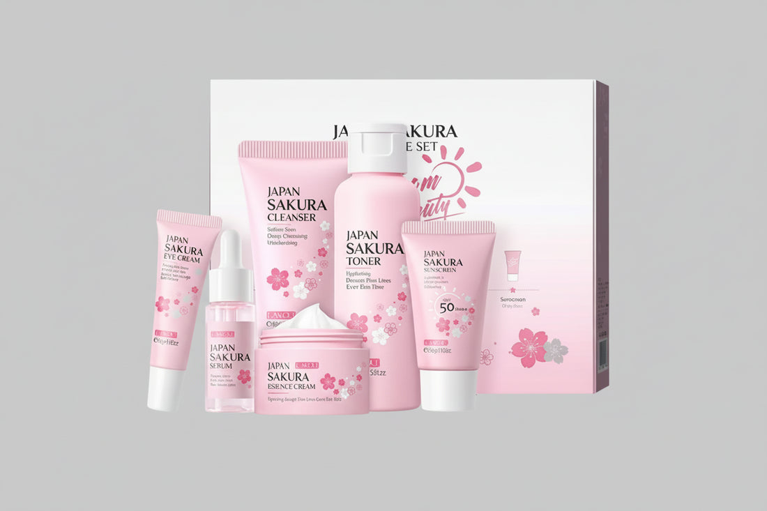 Coffret Cadeau Produits de Soin Sakura