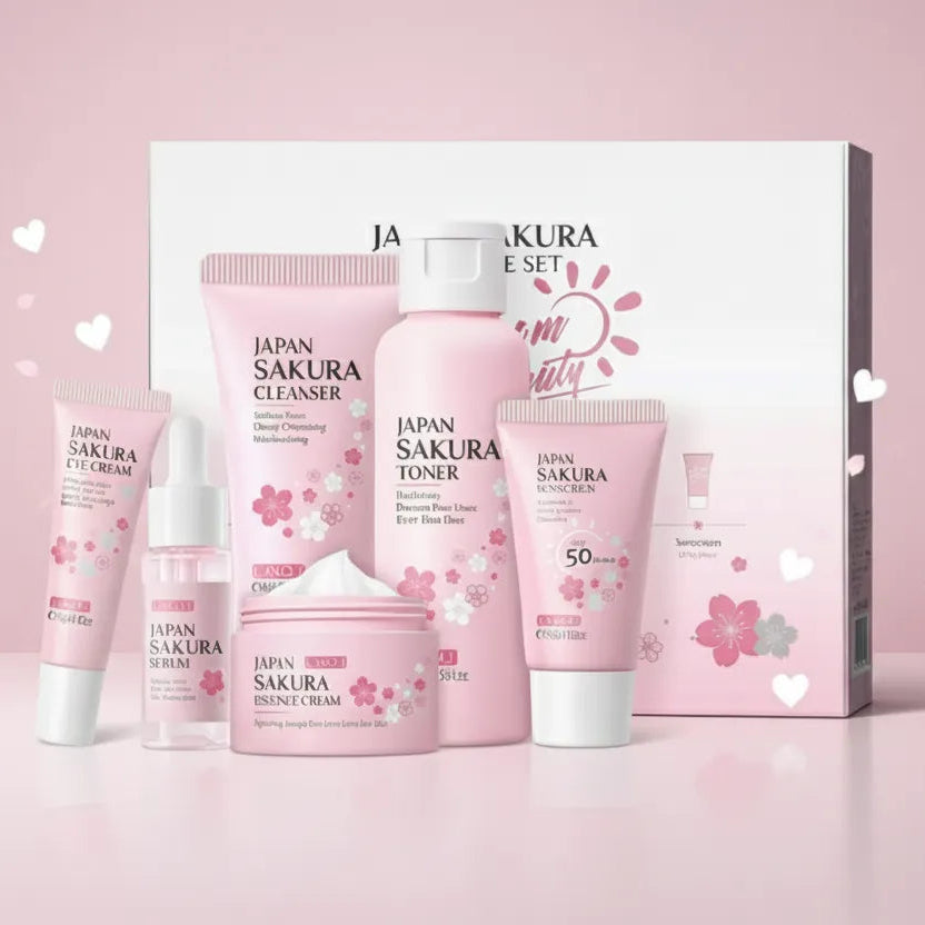 Coffret Cadeau Produits de Soin Sakura Douce