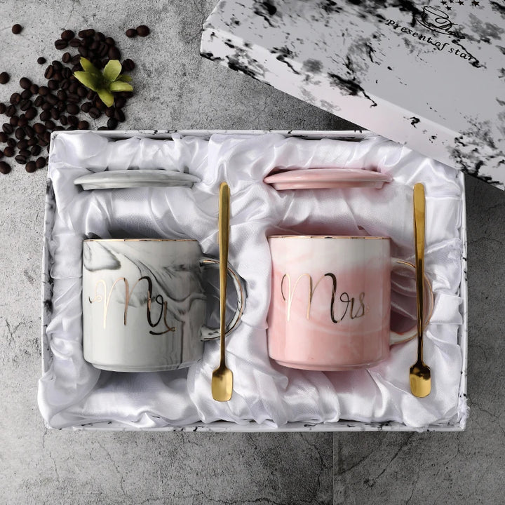 Coffret Mug Mrs & Mr Saint-Valentin