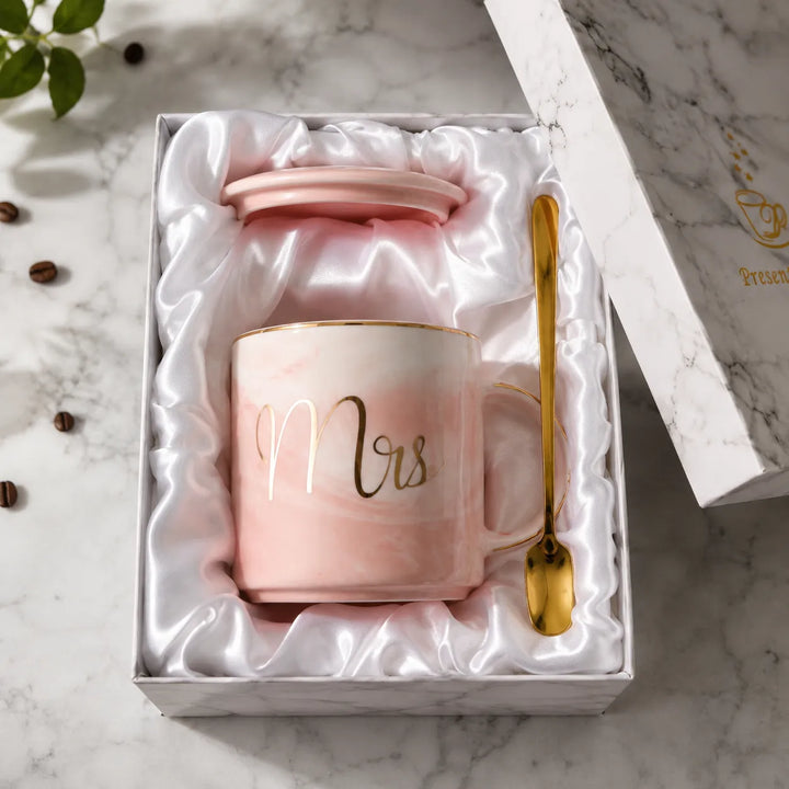 Coffret Mug Mrs Saint-Valentin Design