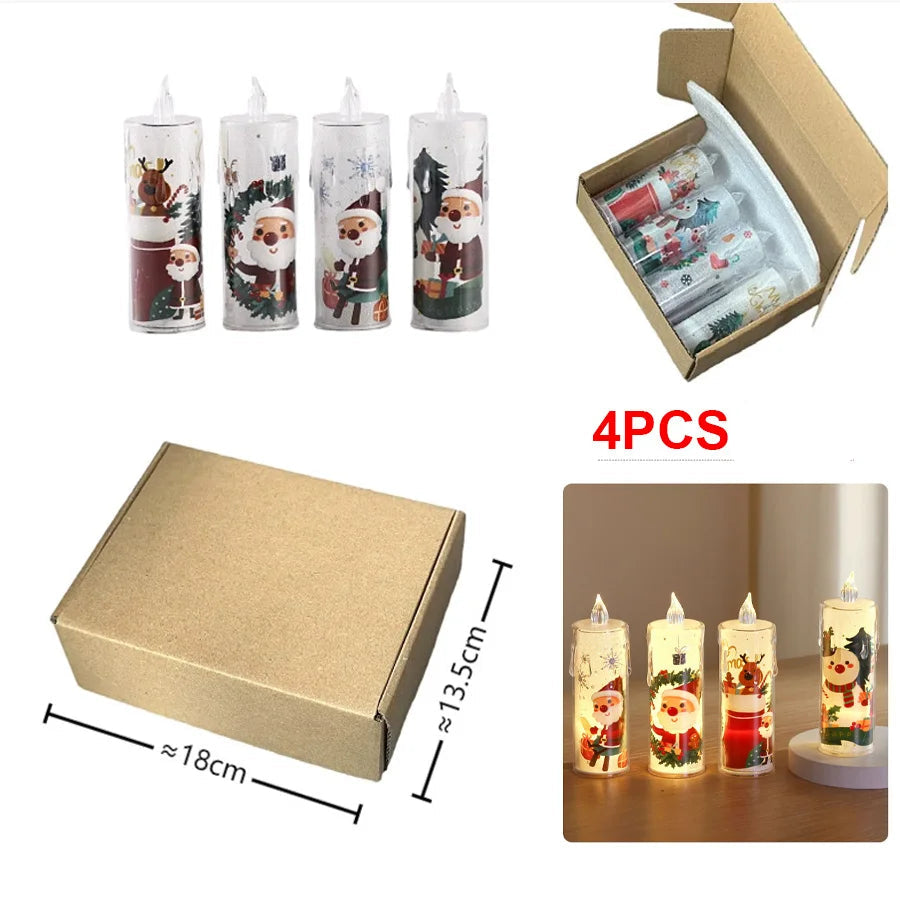 Coffret de Photophores LED Festif