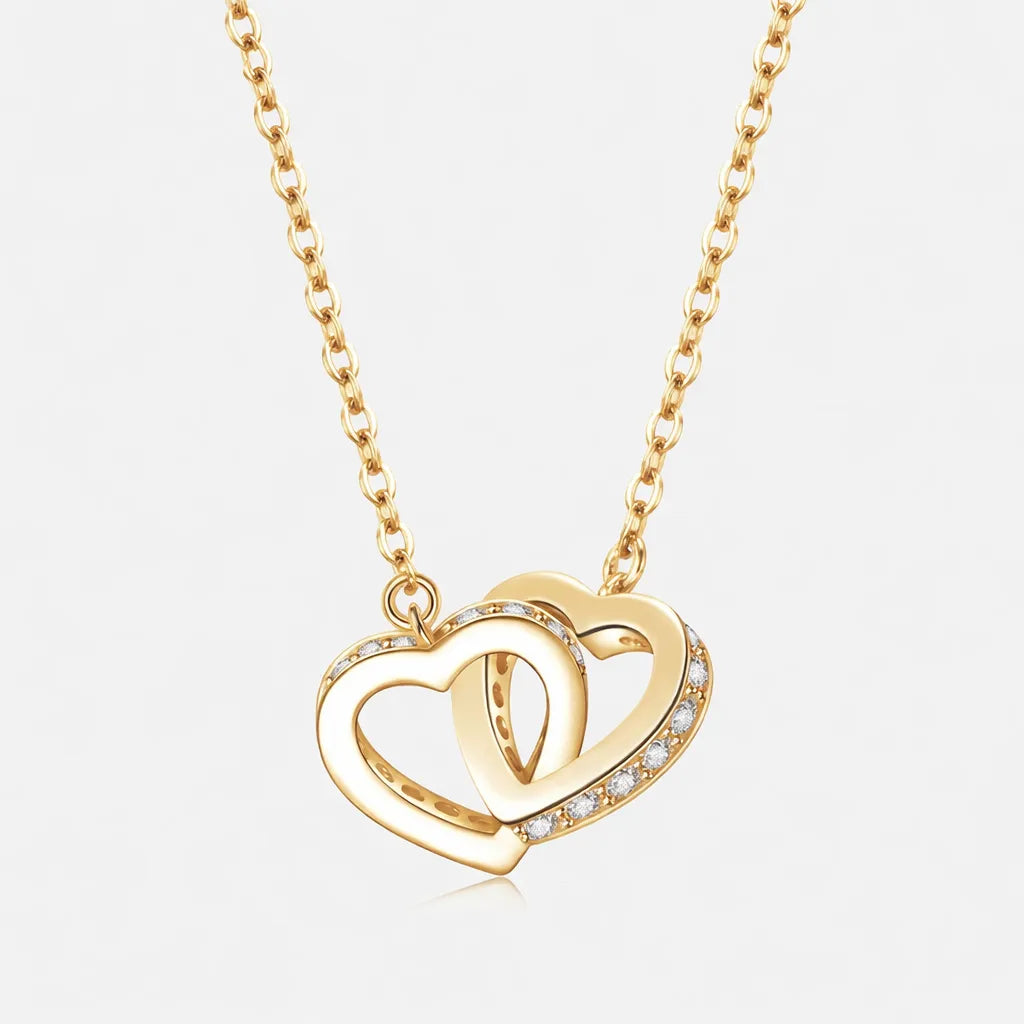 Collier Femme Saint Valentin Rose gold