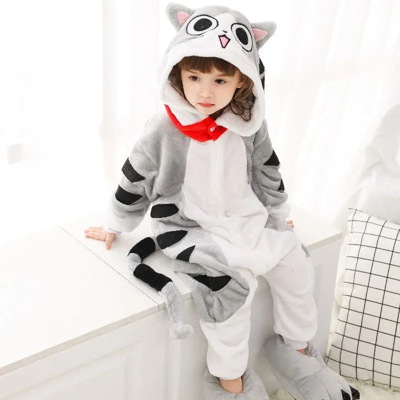 Combinaison Chat Enfant Design