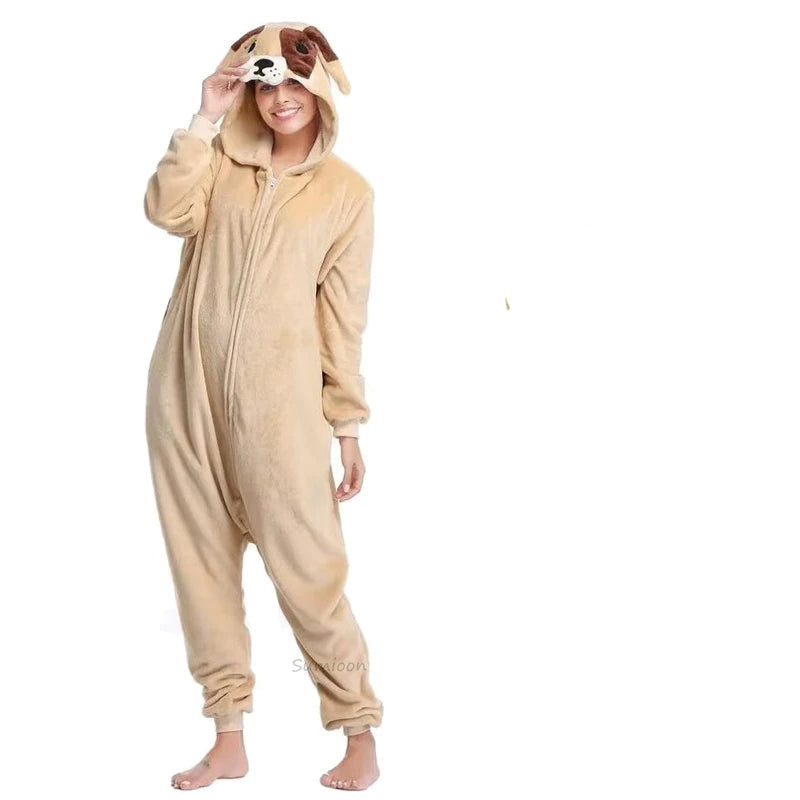 Combinaison Chien pour Adulte Mignon