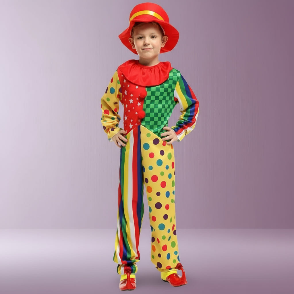 Combinaison Clown Multicolore