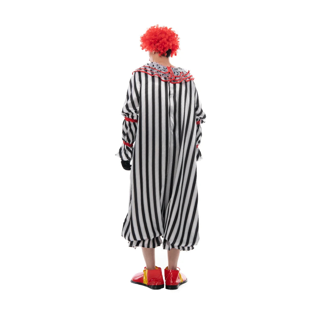 Combinaison Clown Rayée Homme chic