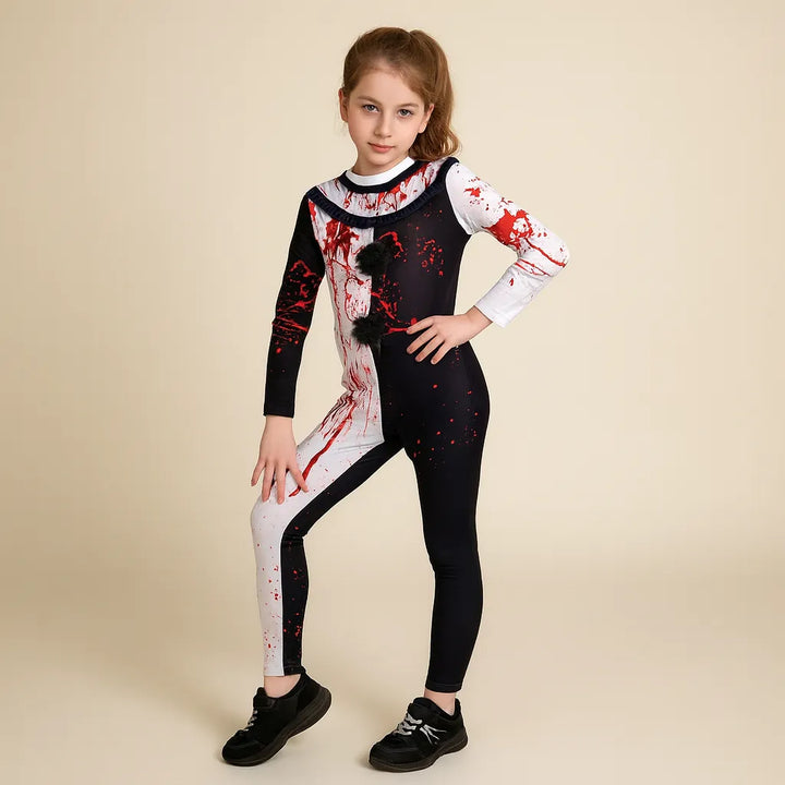 Combinaison Clown Terrifiant Fille