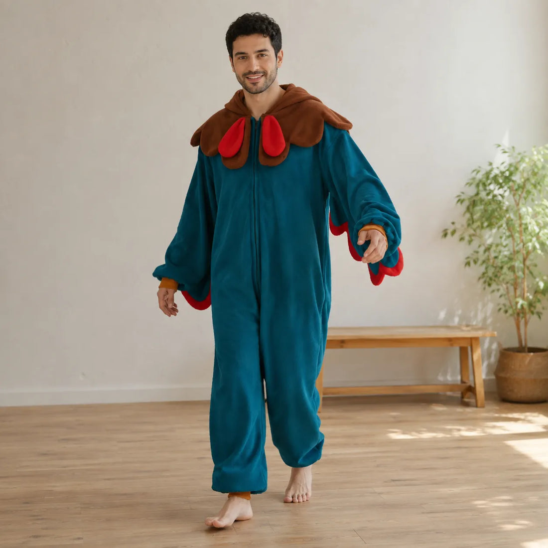 Combinaison Coq Adulte Design