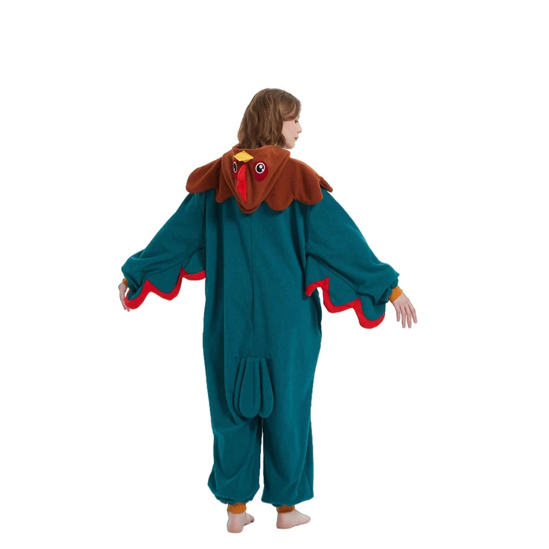 Combinaison Coq Adulte Festif