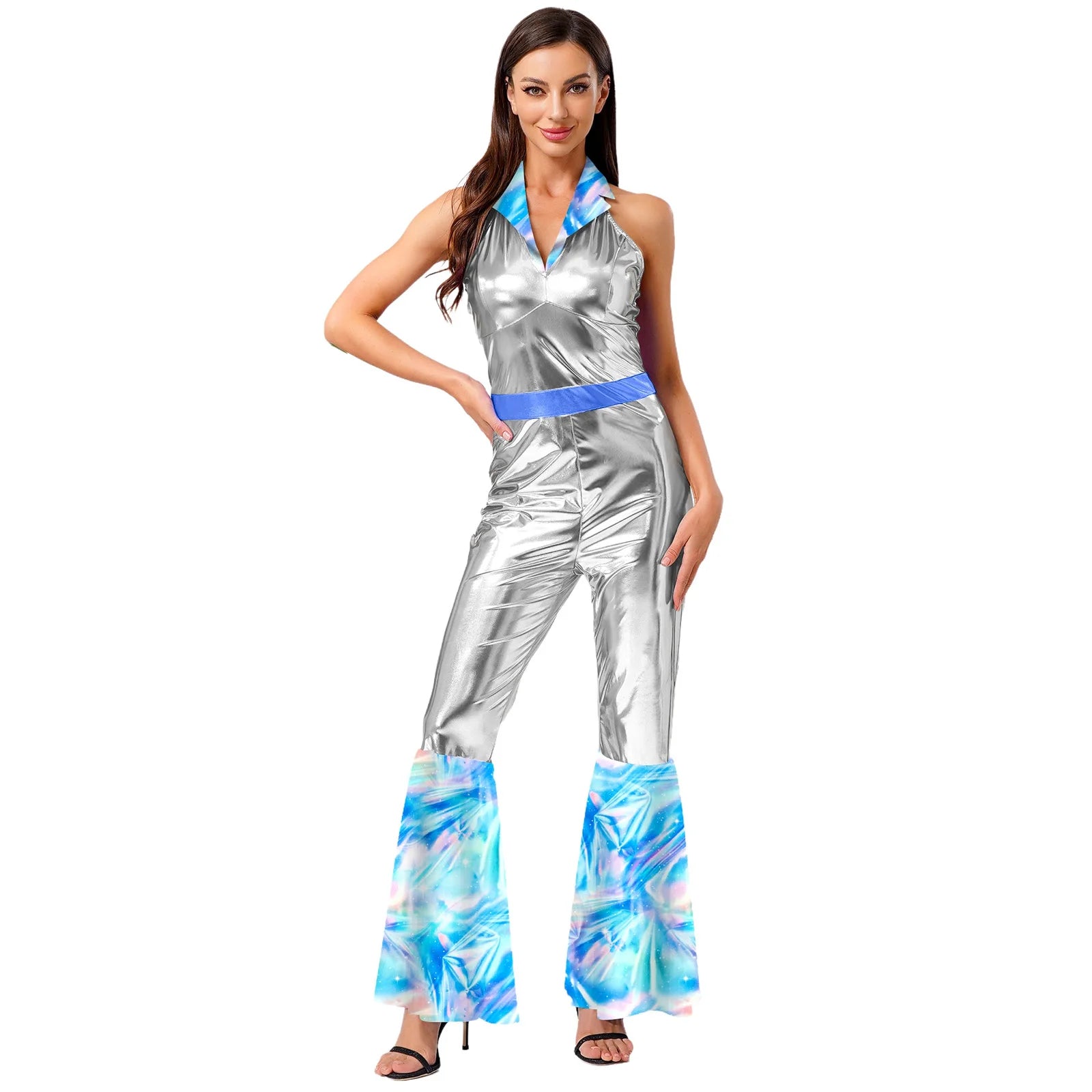 Combinaison Disco Femme Vintage