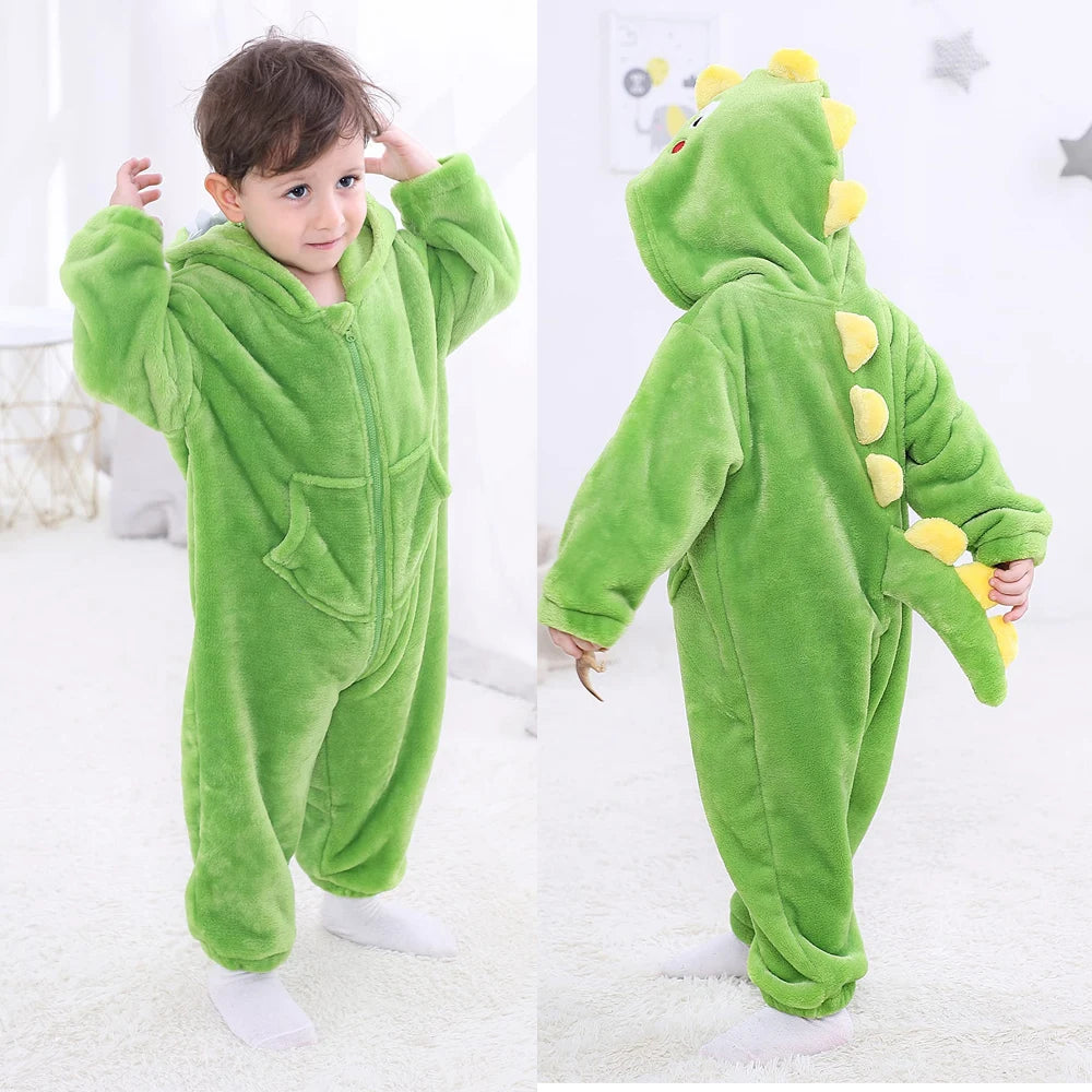 Combinaison Dragon Enfant Moelleuse stylé
