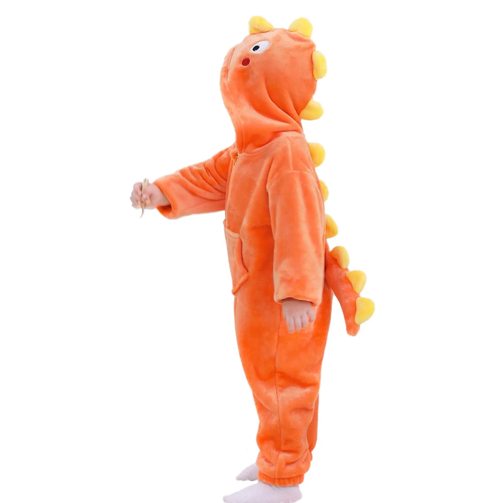 Combinaison Dragon Enfant ORANGE