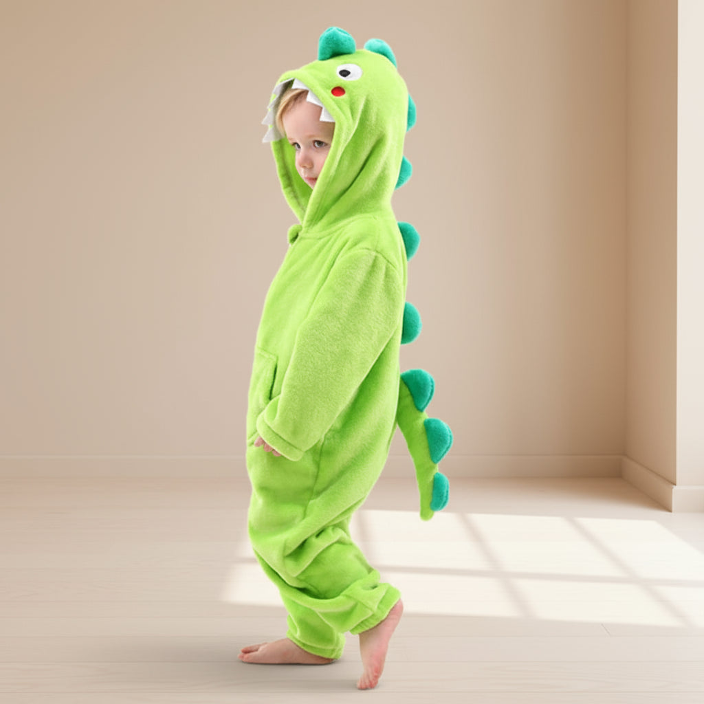 Combinaison Dragon Enfant Vert Clair