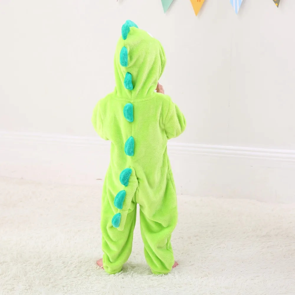 Combinaison Dragon Enfant Vert Clair qualité