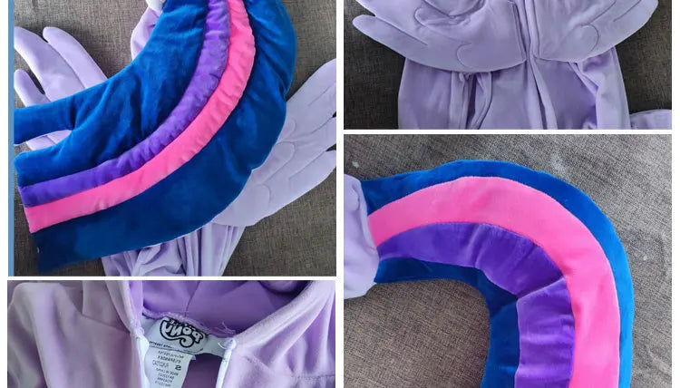 Combinaison Femme Licorne Violette qualité