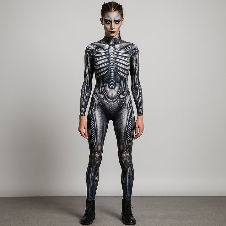 Combinaison Femme Squelette