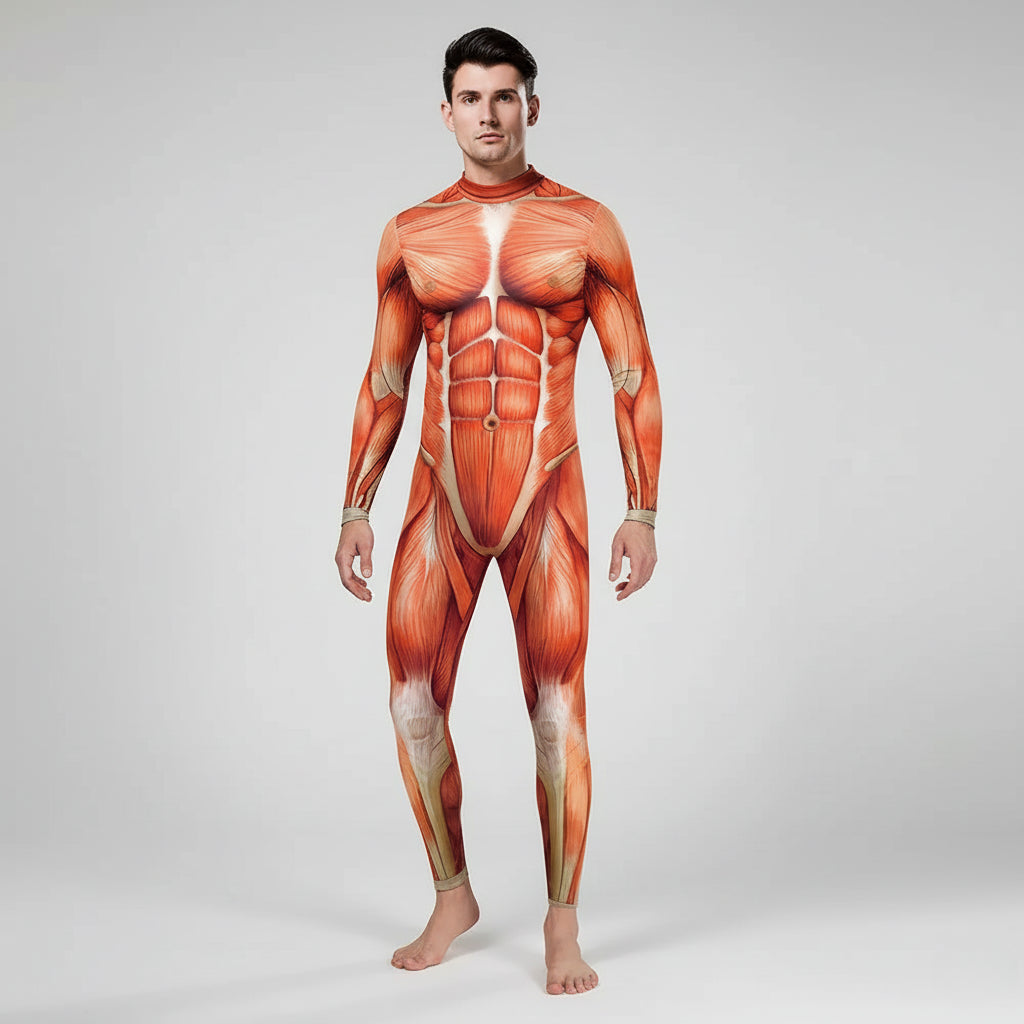 Combinaison Homme Musclé