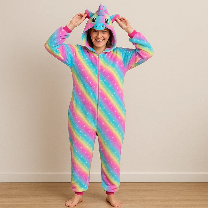 Combinaison Licorne Arc-en-ciel