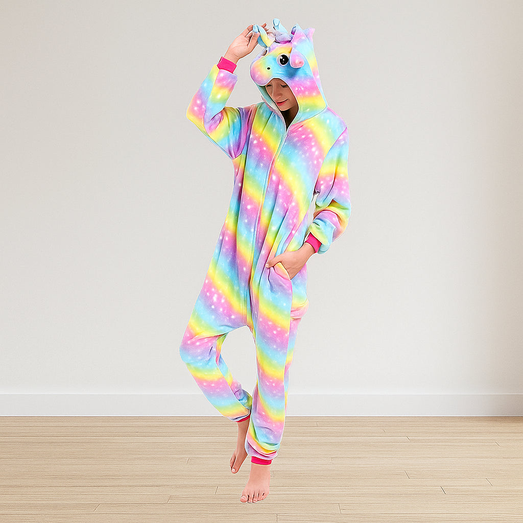 Combinaison Licorne Colorée