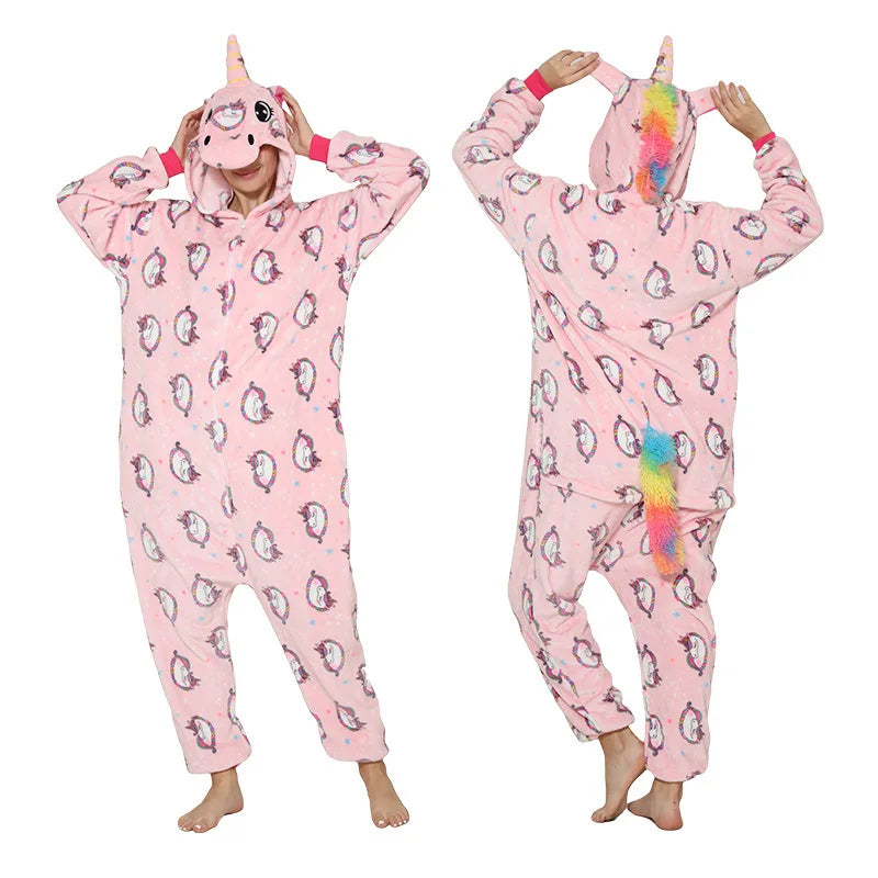 Combinaison Licorne Rose Confortable stylé
