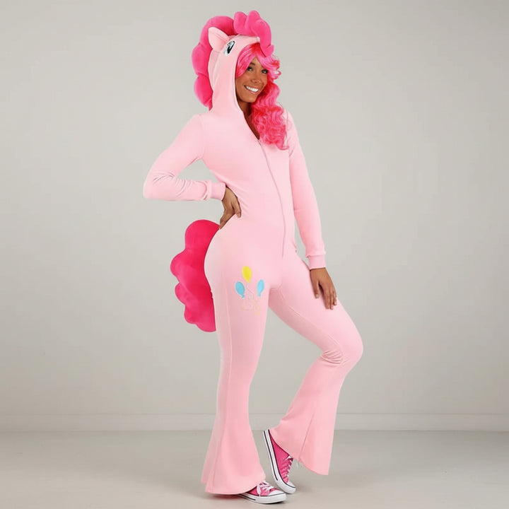 Combinaison Licorne Rose Pour Femme