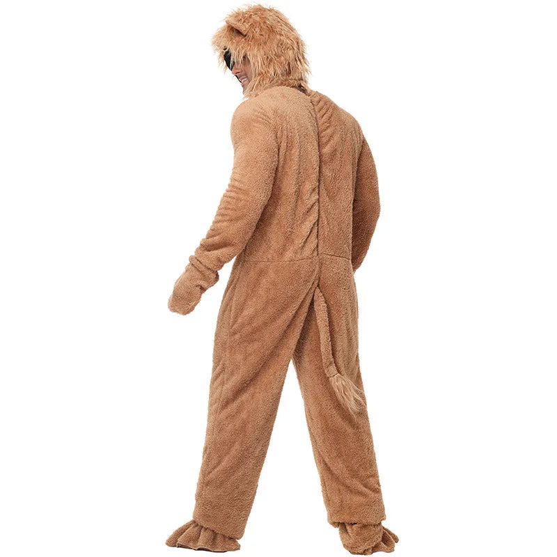 Combinaison Lion Dos