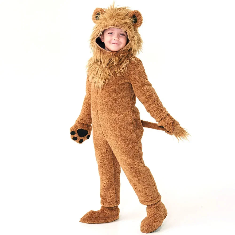 Combinaison Lion Douillette doux