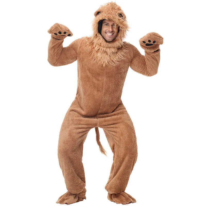 Combinaison Lion Marron