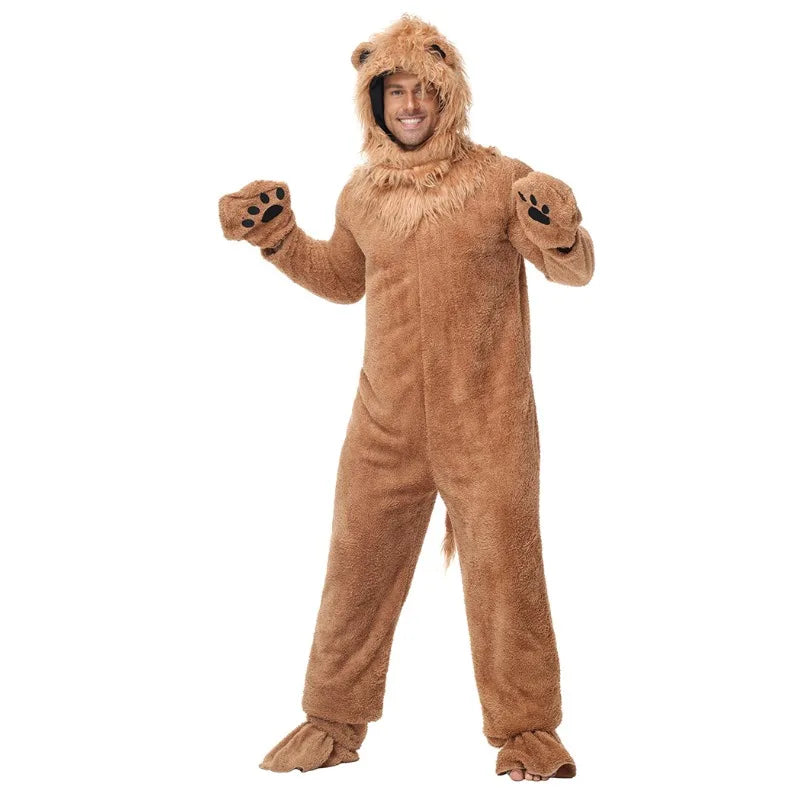 Combinaison Lion Rigolo