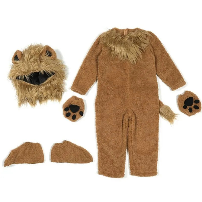 Combinaison Lion composant