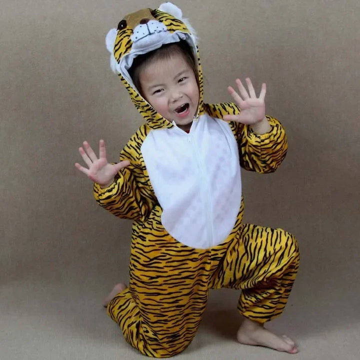 Combinaison Tigre Design Enfant