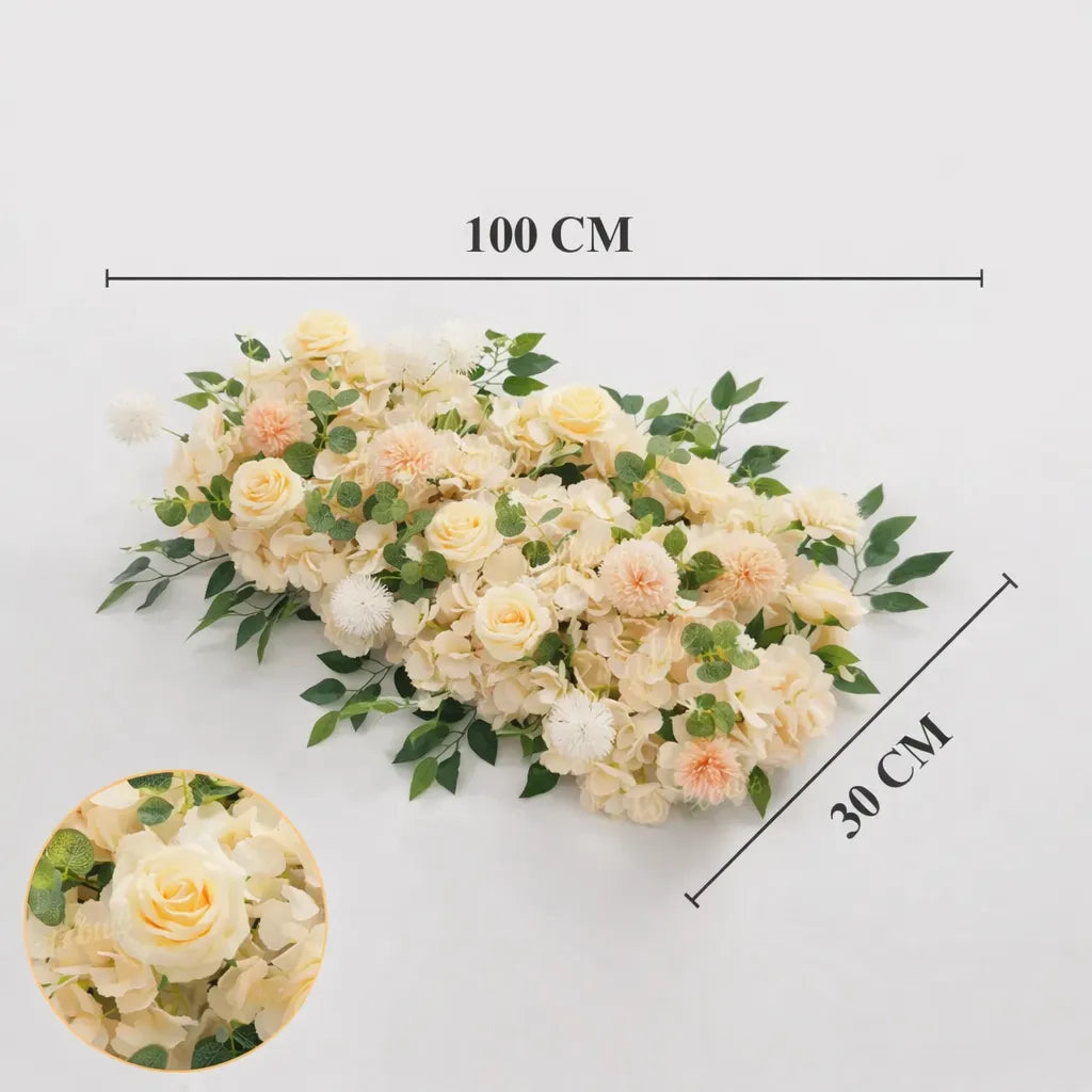 Composition Florale Centre de Table Raffiné