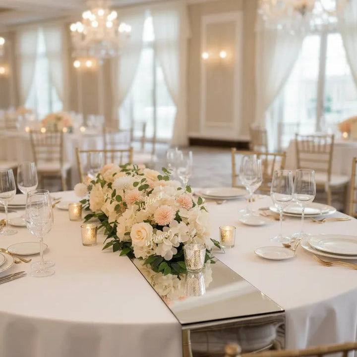 Composition Florale Centre de Table Unique