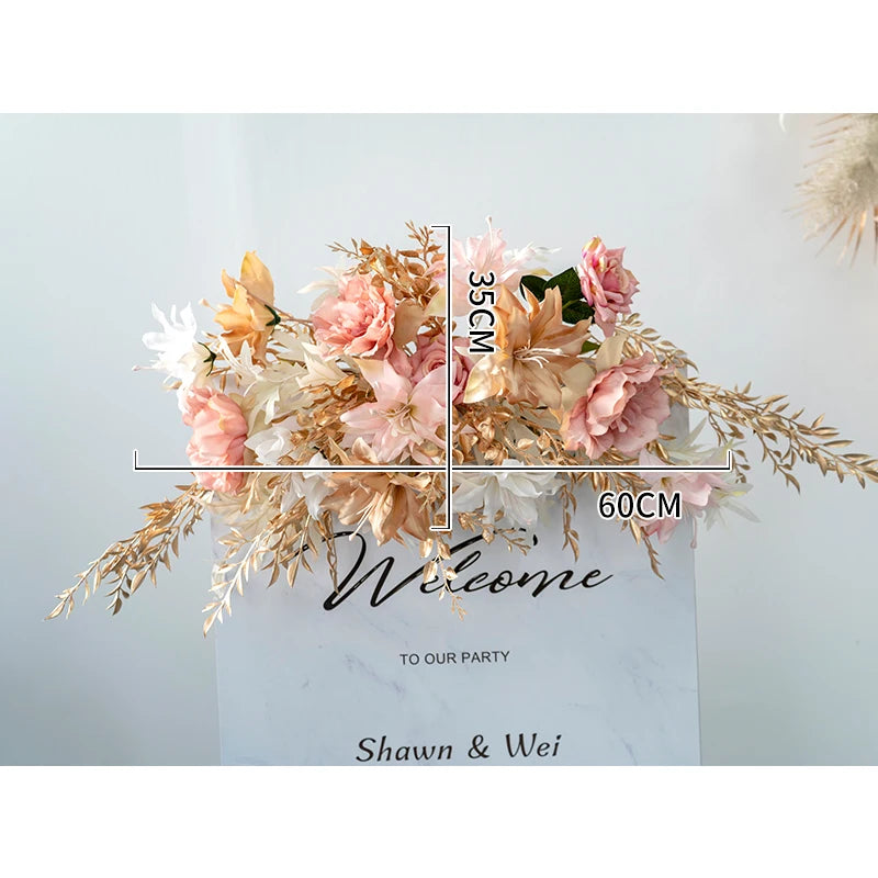 Composition Florale Pour Arche Mariage Glamour