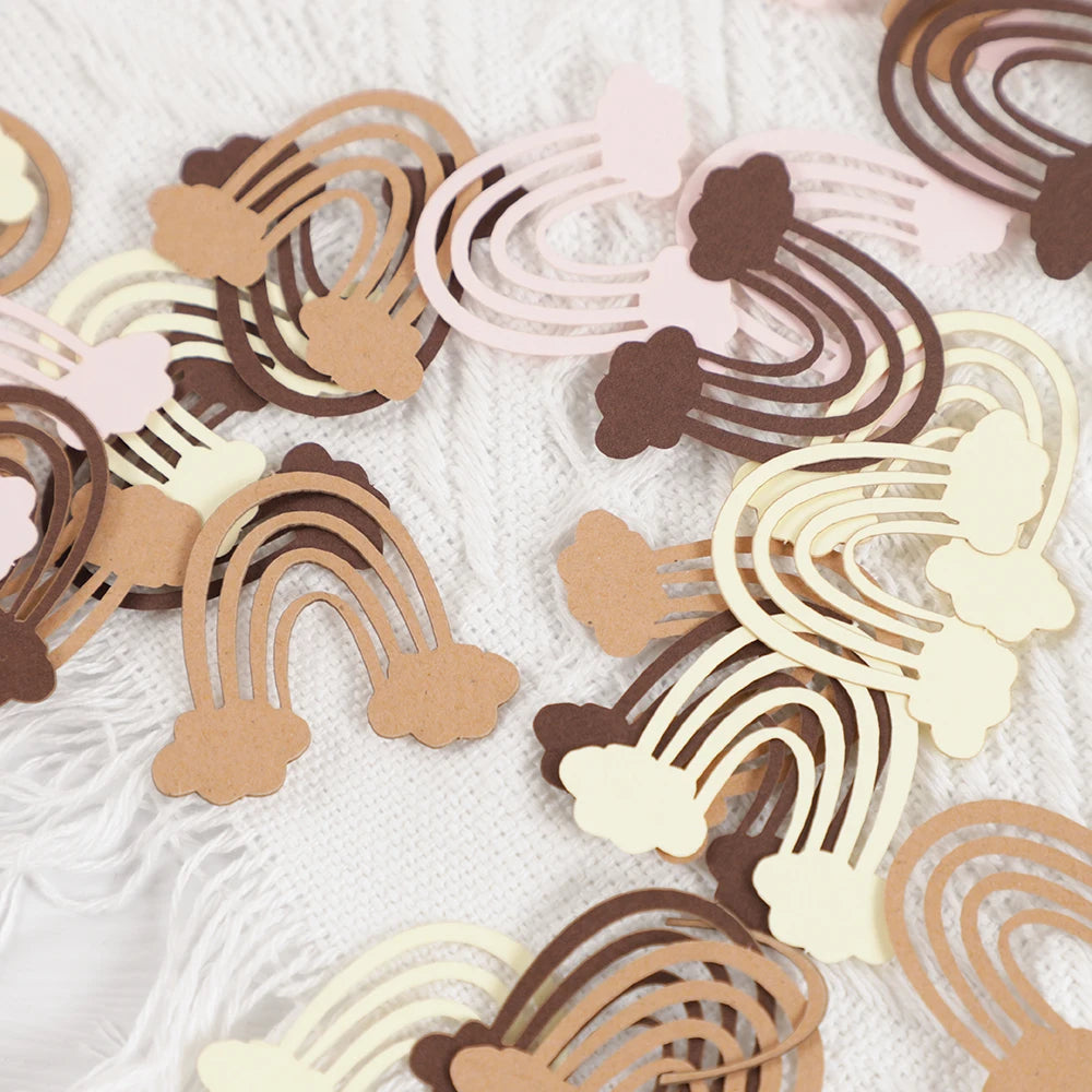 Confettis Anniversaire Arc-en-ciel Original