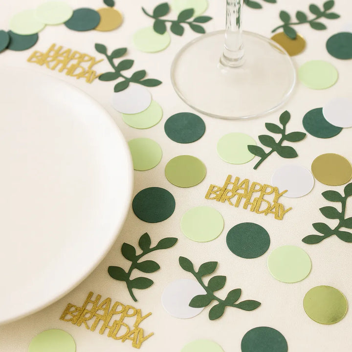 Confettis Anniversaire Champêtre