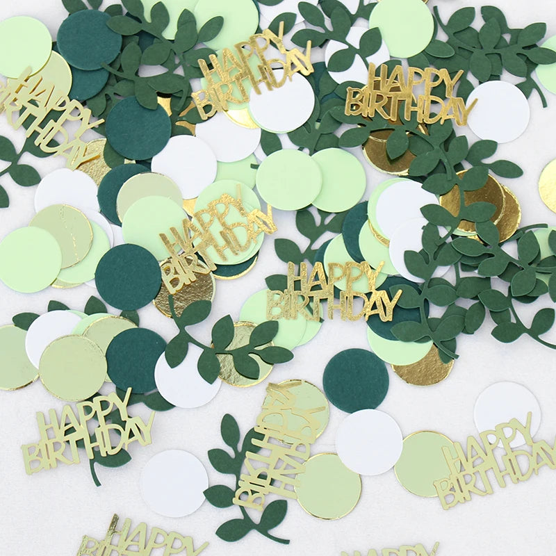 Confettis Anniversaire Champêtre