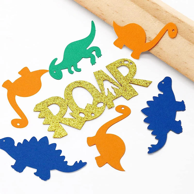 Confettis Anniversaire Dinosaure Unique